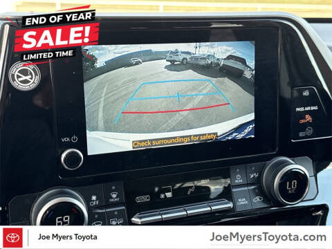 2024 Toyota Highlander LE