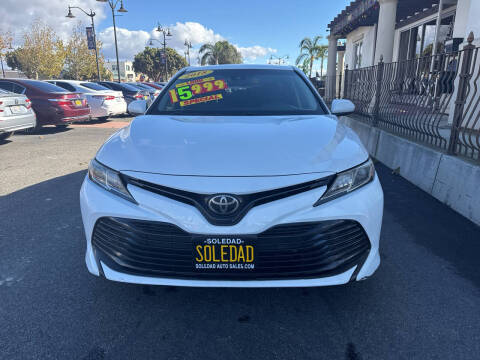 2018 Toyota Camry LE