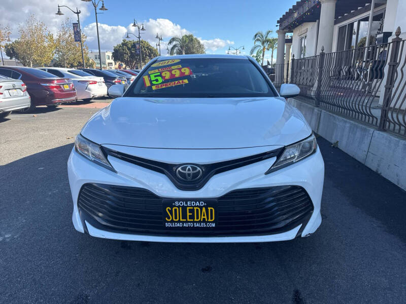 2018 Toyota Camry LE