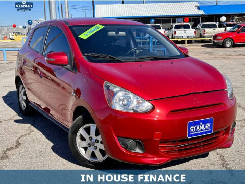 2015 Mitsubishi Mirage for sale at Stanley Direct Auto in Mesquite TX