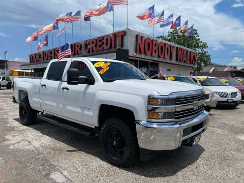 2015 Chevrolet Silverado 2500HD for sale at Giant Auto Mart in Houston TX