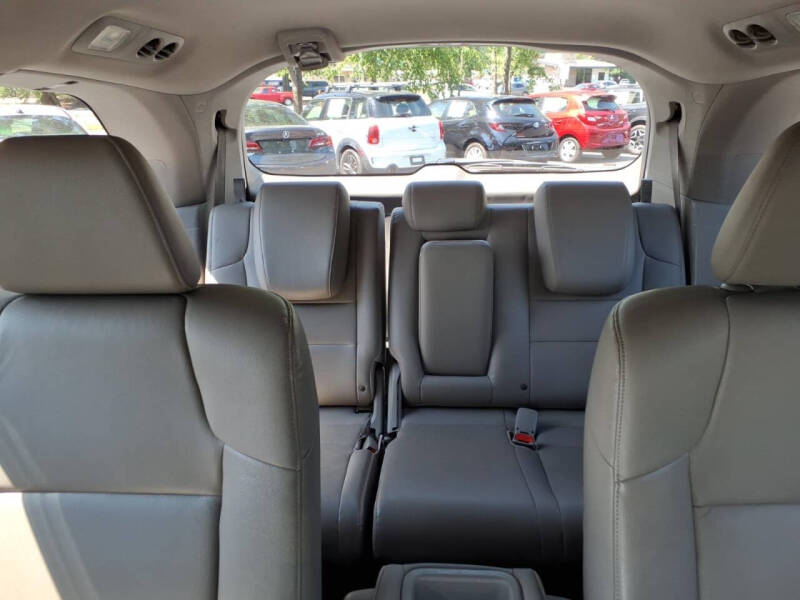 2014 Honda Odyssey Touring