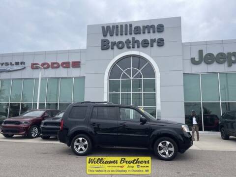 2013 Honda Pilot for sale at Williams Brothers - Pre-Owned Monroe in Monroe MI