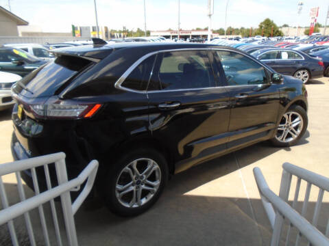 2017 Ford Edge Titanium