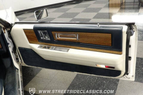 1985 Cadillac Eldorado