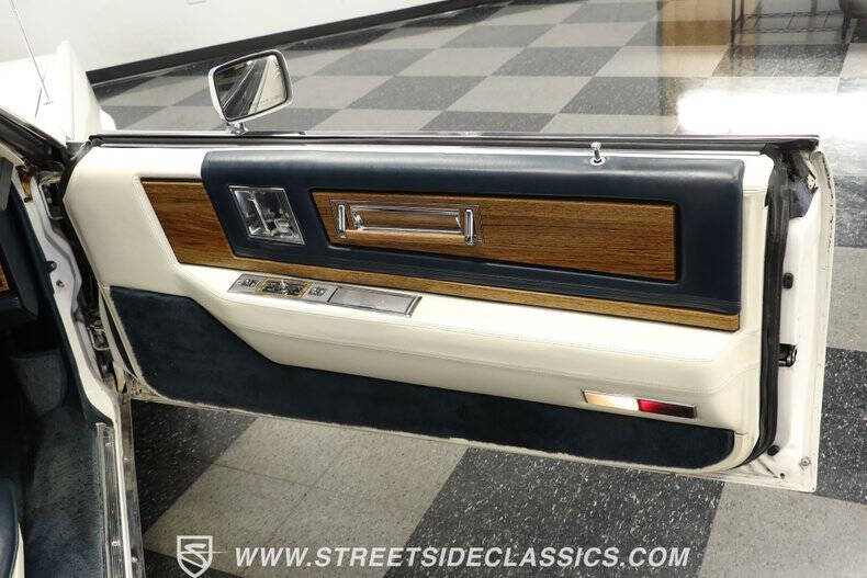 1985 Cadillac Eldorado