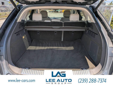 2020 Lincoln Nautilus Reserve