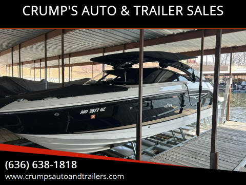 2017 Sea Ray 250 SLX for sale at CRUMP'S AUTO & TRAILER SALES in Crystal City MO