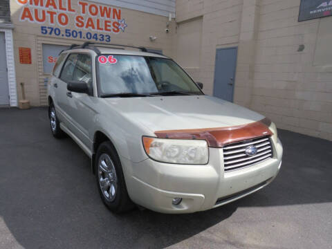 2006 Subaru Forester for sale at Small Town Auto Sales in Hazleton PA