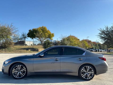 2021 Infiniti Q50 Sensory
