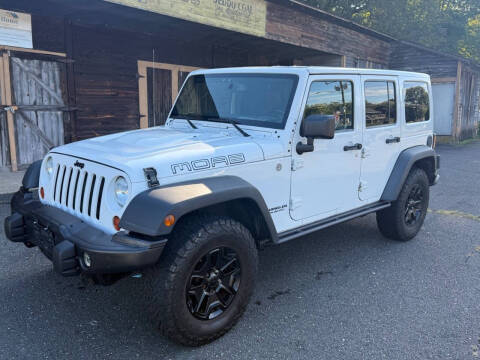 2013 Jeep Wrangler Unlimited Moab