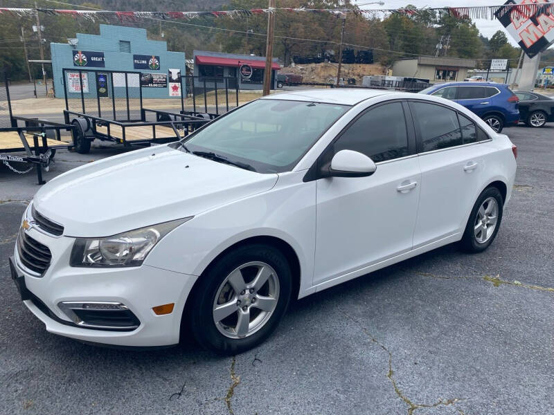 2016 Chevrolet Cruze Limited for sale at Howard Johnson's  Auto Mart, Inc. - Howard Johnson's Auto Mart, Inc. in Hot Springs AR