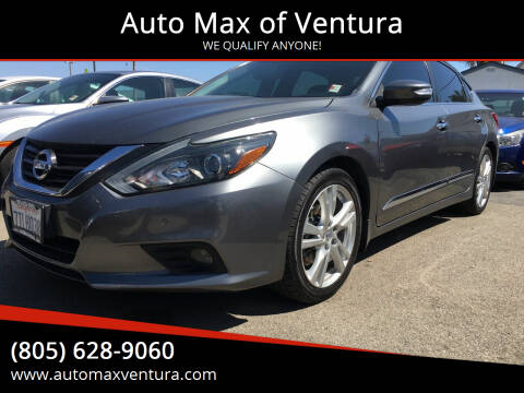 2016 Nissan Altima for sale at Auto Max of Ventura in Ventura CA