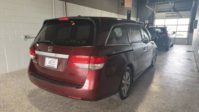 2017 Honda Odyssey