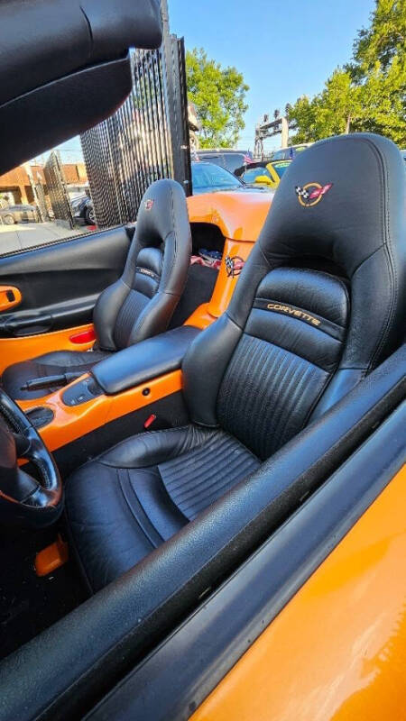 2001 Chevrolet Corvette