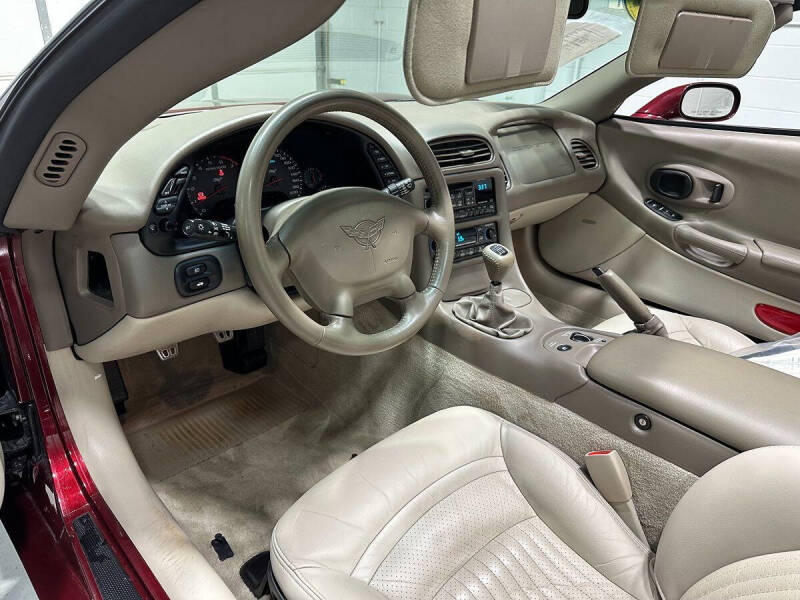 2003 Chevrolet Corvette