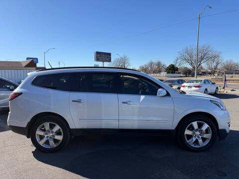 2016 Chevrolet Traverse LTZ