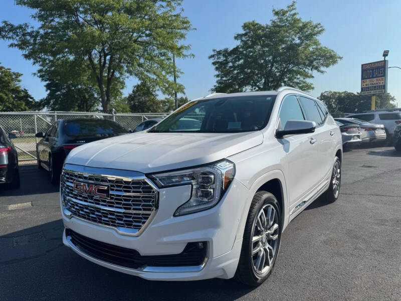 2024 GMC Terrain Denali's photo