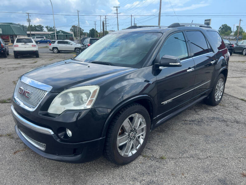 2011 GMC Acadia for sale at Bob Fox Auto Sales in Port Huron MI