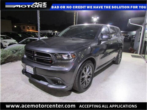 2017 Dodge Durango for sale at Ace Motors Anaheim in Anaheim CA