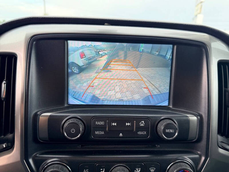 2017 Chevrolet Silverado 1500