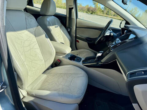 2014 Ford Focus Electric