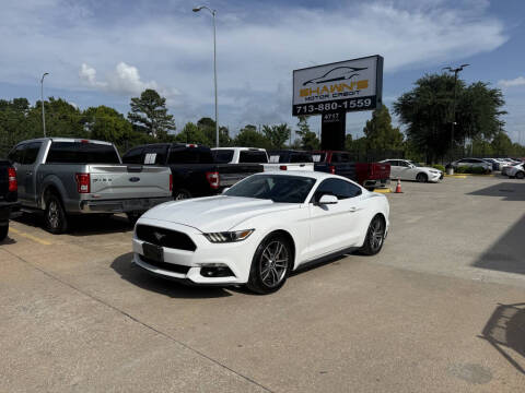 2017 Ford Mustang EcoBoost Premium