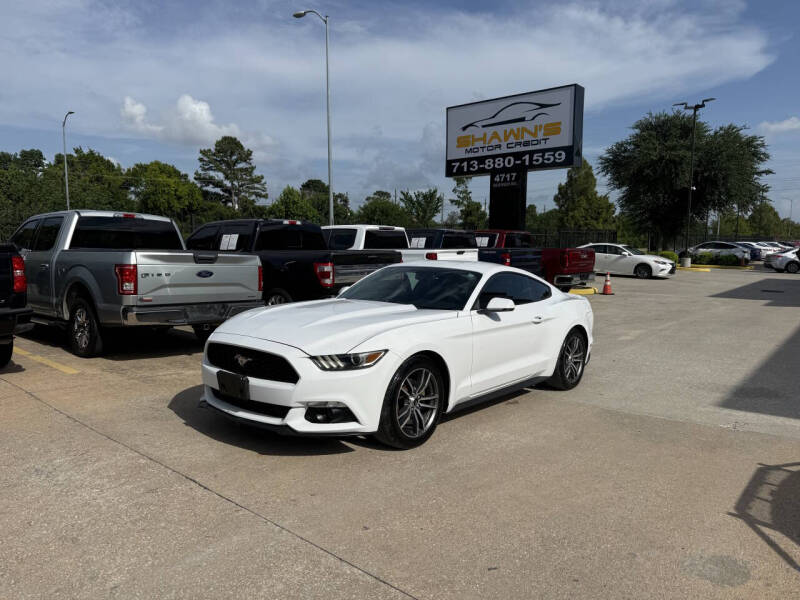 2017 Ford Mustang EcoBoost Premium