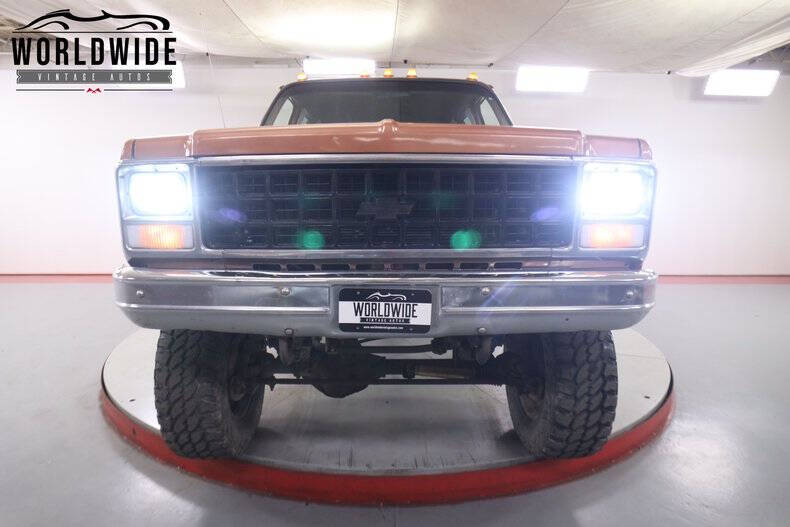 1980 Chevrolet C/K 30 Series