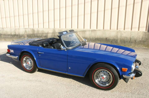 1976 Triumph TR6