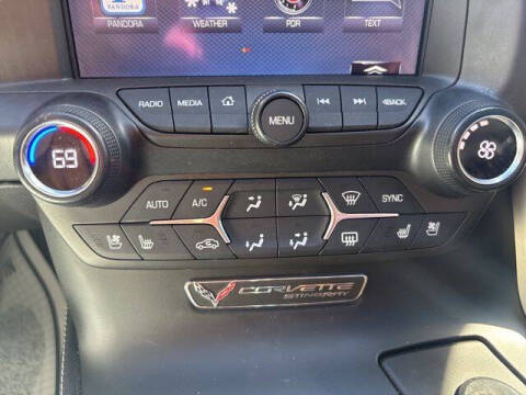 2015 Chevrolet Corvette Stingray