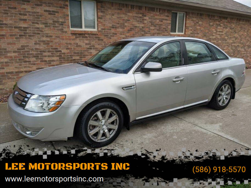 2008 Ford Taurus for sale at LEE MOTORSPORTS INC in Mount Clemens MI