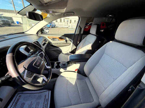 2018 GMC Terrain SLE