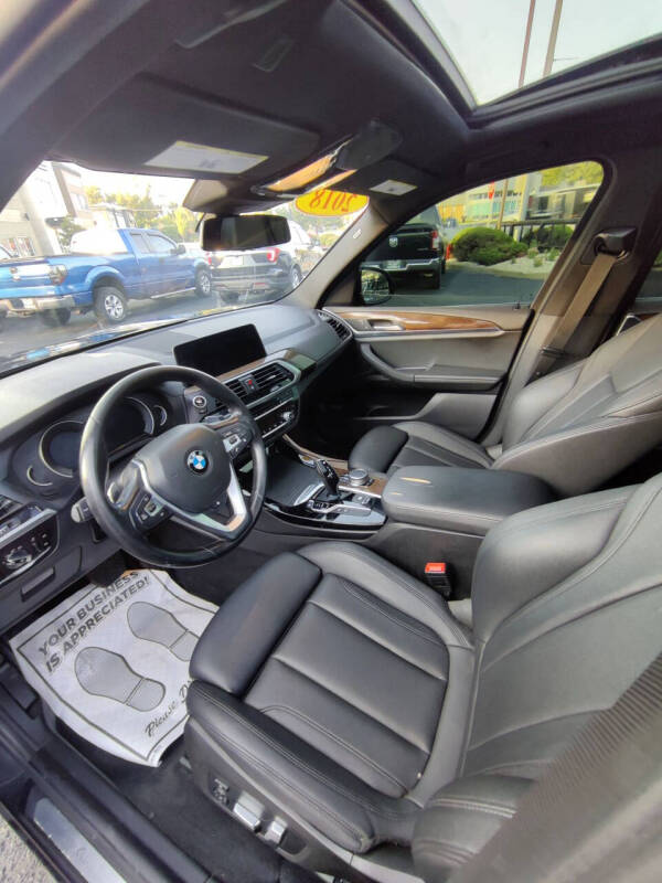 2018 BMW X3 xDrive30i