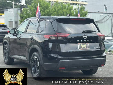 2024 Nissan Rogue SV