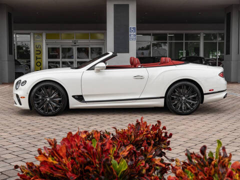 2022 Bentley Continental GTC Speed