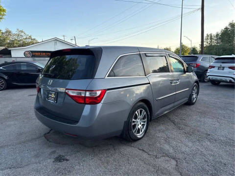 2012 Honda Odyssey
