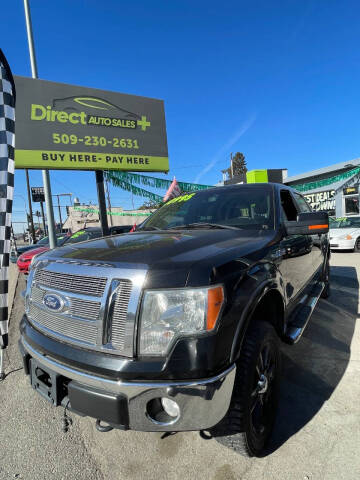 2010 Ford F-150 for sale at Direct Auto Sales+ in Spokane Valley WA