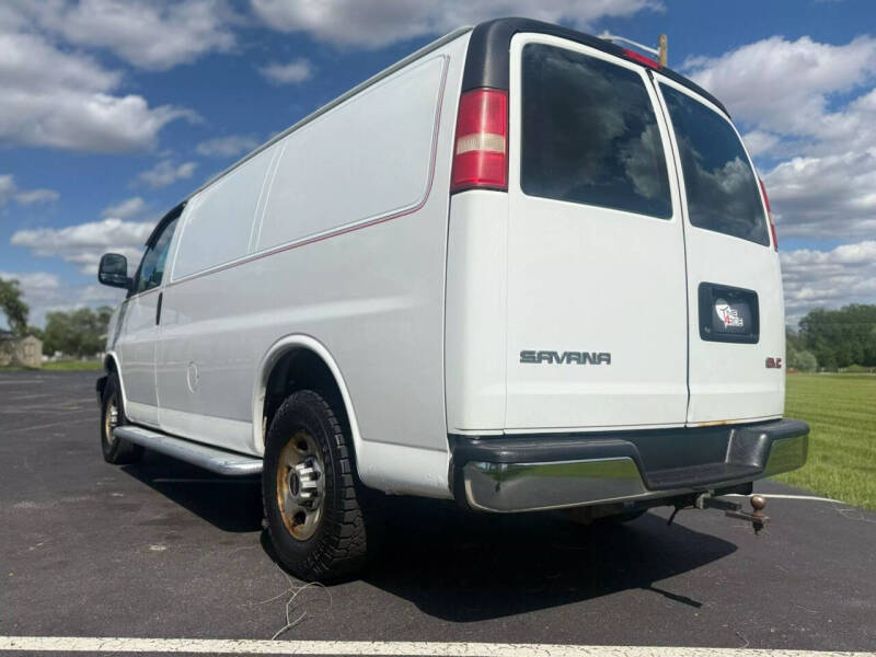 2014 GMC Savana 2500
