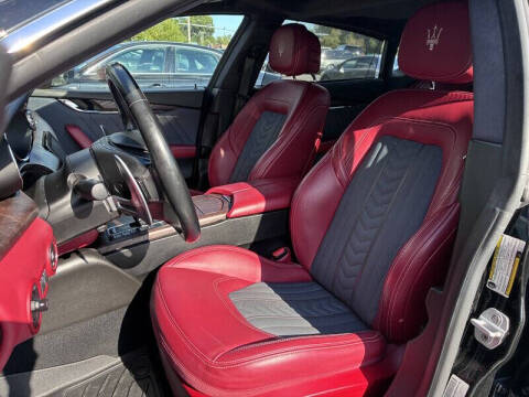 2018 Maserati Quattroporte S Q4 GranLusso
