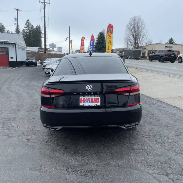 2020 Volkswagen Passat R-Line