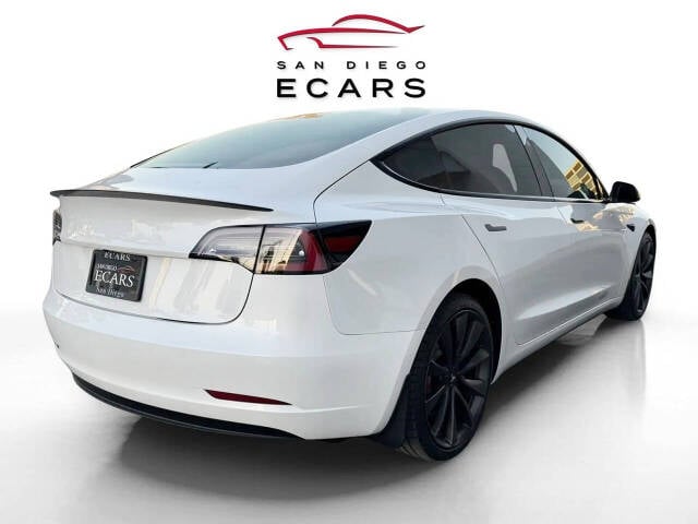 2020 Tesla Model 3 for sale at San Diego Ecars in San Diego, CA