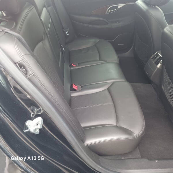 2010 Buick LaCrosse CXS