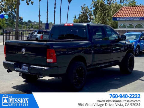 2017 RAM 1500 Express