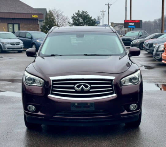 2015 INFINITI QX60 for sale at MINT MOTORS in Ramsey, MN