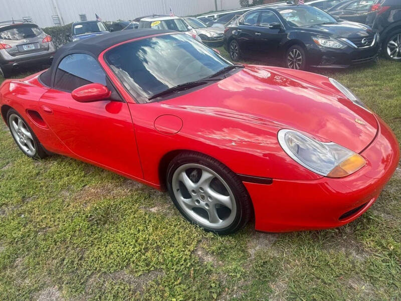 1999 Porsche Boxster