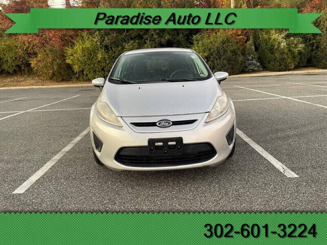 2013 Ford Fiesta for sale at Paradise Auto in Wilmington, DE