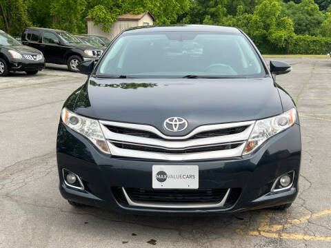 2014 Toyota Venza for sale at Max Value Cars in Geneva NY