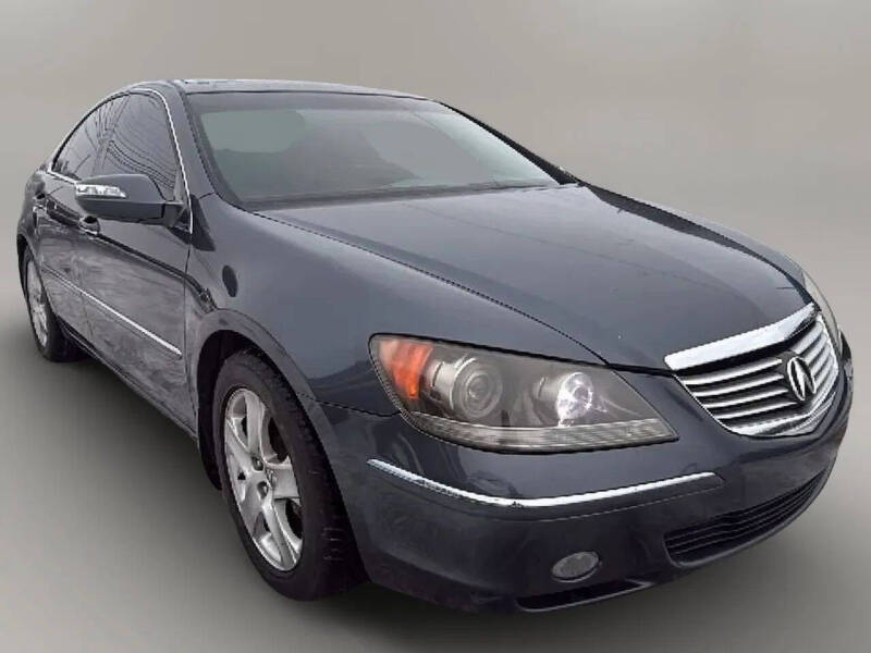 2005 Acura RL SH-AWD
