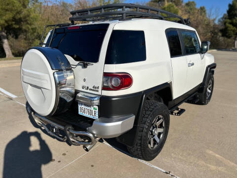 2014 Toyota FJ Cruiser